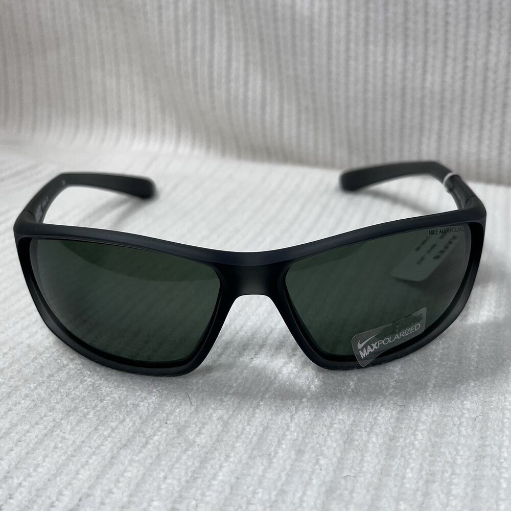 Nike RABID EV0604 017 308 Gray Fade Plastic Sunglasses NWT Retail $160